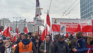 Националистический Марш независимости в Варшаве прошел без эксцессов