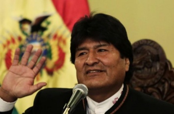 Бывший президент Боливии Моралес получил политическое убежище в Мексике