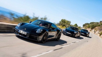 Porsche 911 Turbo готовится к выходу на рынок (ФОТО)