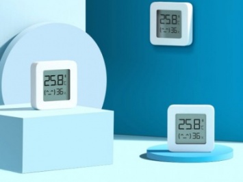 Xiaomi анонсировала умный термометр с датчиком влажности за $7