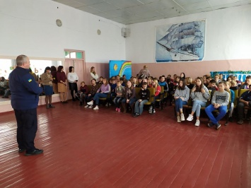 Спасатели Каховщины провели профилактический рейд в Любимовке