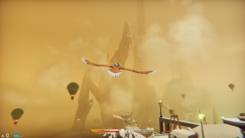 Ролевая игра про орла The Falconeer выйдет на Xbox One