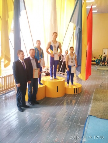 Херсонские спортсмены показали высокий уровень мастерства на чемпионате Украины
