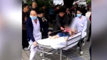 Житель Китая облил щелочью детей в детском саду - пострадал 51 ребенок