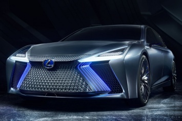 Серийный электрический Lexus покажут в Гуанчжоу