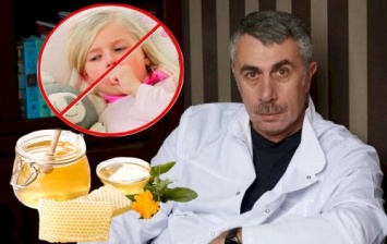 ОРВИ пройдет за день: Комаровский рассказал как лечить кашель медовыми сотами