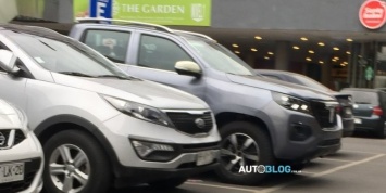 Внешность нового пикапа от Peugeot и Changan раскрыта на фото