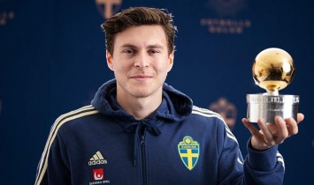 Линделеф второй год кряду стал лучшим игроком Швеции