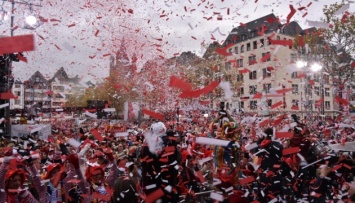 В Германии открылся карнавальный сезон