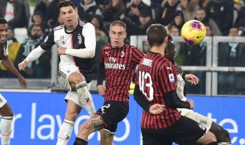 Руководство Ювентуса обсудит с Роналду его поведение в матче с Миланом