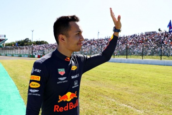 Албон останется в Red Bull в 2020 году