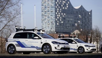 Полностью автономные Volkswagen появятся к 2025 году