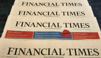 Главредом Financial Times впервые стала женщина