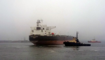 В Одесский порт впервые прибыла нефть ливийского происхождения