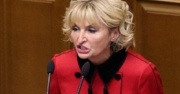 Ирина Луценко сложила мандат. Уже официально