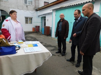 В Николаеве проверили пункты обогрева и горячего питания для бездомных (ФОТО)