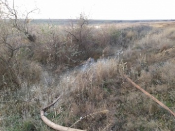 Рядом с Кирилловкой обнаружили слив адских вод из шахт в реку Малый Утлюг (видео)