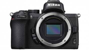 Первая беззеркальная камера формата DX от Nikon