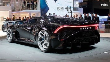 Названо имя хозяина уникального Bugatti за 16,7 млн евро (ВИДЕО)
