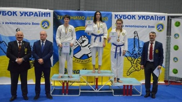 Спортсмены Днепропетровской области заняли первое место на соревнованиях в Киеве