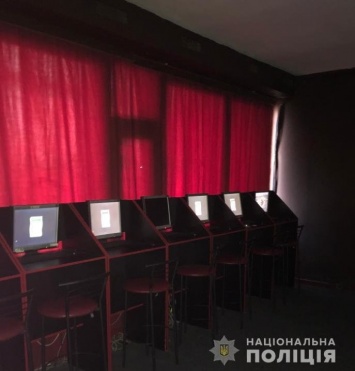Возле Киева разоблачили игровое заведение замаскированное под продажу лотерей, - ФОТО