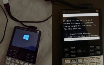 Энтузиасту удалось запустить операционную систему Windows 10 на калькуляторе