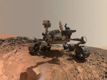 В воздухе Марса обнаружили новые возможные признаки жизни