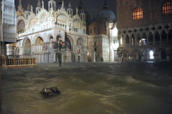 В Венеции произошло сильнейшее за последние 50 лет наводнение