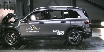 Euro NCAP разбил четыре новинки автопрома