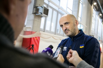 Тренер сборной Украины: «Наступил отличный момент для смены поколений»