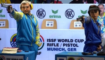 Костевич и Омельчук выступят в финале Кубка мира по пулевой стрельбе