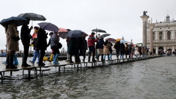 В Венеции самое сильное наводнение за 50 лет