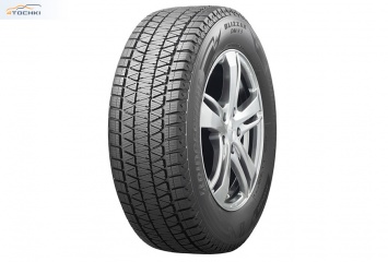 Новые зимние шины Bridgestone Blizzak DM-V3 выходят на российский рынок