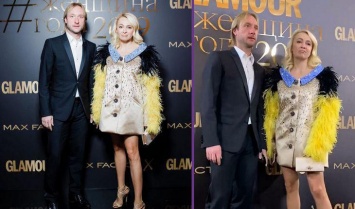Плющенко публично поругался с Рудковской на премии Glamour