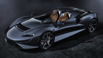 Компания McLaren представила суперкар Elva