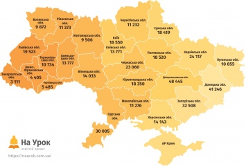 Какие школы Николаева стали самыми активными участниками Всеукраинской интернет-олимпиады (ИНФОГРАФИКА)