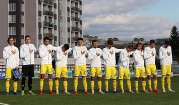 Сборная Украины U-19 легко обыграла Эстонию U-19