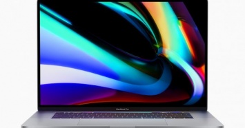 Apple представила новый 16-дюймовый ноутбук MacBook Pro (ФОТО)