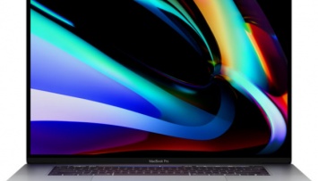 Apple показала 16-дюймовый MacBook Pro