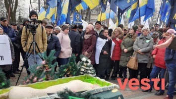 Украинцев собирают на платные митинги против земельной реформы