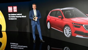 Skoda Kamiq завоевал награду «Лучший автомобиль за 25 000 евро»
