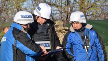 Разведение сил в Петровском подтвердила миссия ОБСЕ