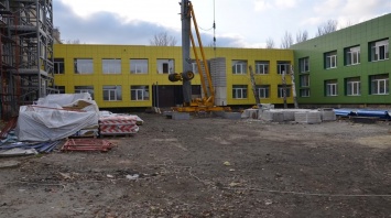 Реконструкция Томаковской школы №1 закончится в 2020 году