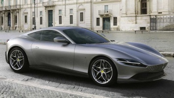 Ferrari представила новое ретро-купе Roma