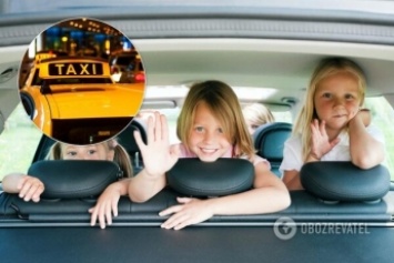 Штраф за перевозку детей без автокресла в такси: появились новые нюансы
