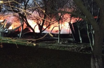 Пожар на военном складе на Виннитчине: в прокуратуре назвали сумму ущерба и причину