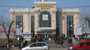 Дарницкий вокзал в Киеве отдадут в частные руки и откроют в нем ТРЦ
