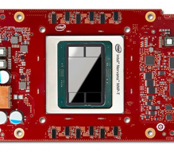 Intel представила следующее поколение чипов для приложений ИИ
