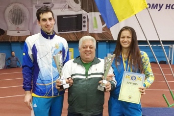 Успехи одесских спортсменов: призовые места на трех турнирах по фехтованию