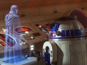 Инженеры создали 3D-дисплей из «Звездных войн» [ВИДЕО]
